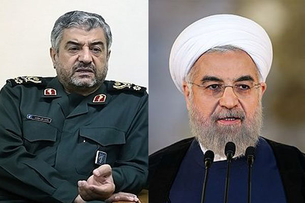 دلنوشته فرمانده کل سپاه خطاب به رئیس جمهور / چرا با آن قهر و غضبی که در شما سراغ داریم با سوءمدیریت های بخش اقتصادی دولت برخورد نمی کنید!؟