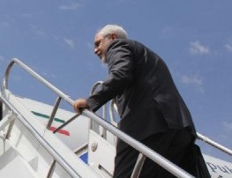 ظریف عازم سریلانکا شد