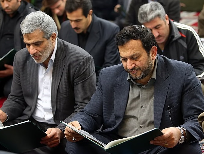 مراسم ترحیم والده «حمیدرضا مقدم‌فر» برگزار شد