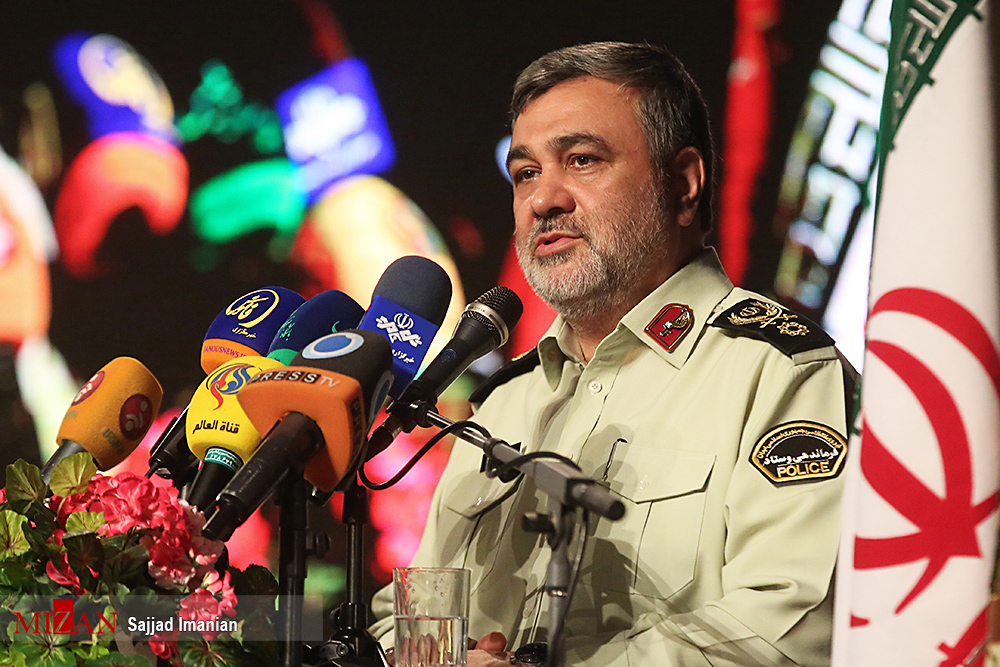 حضوز ۲۴ ساعته نیروی انتظامی در تمام نقاط کشور
