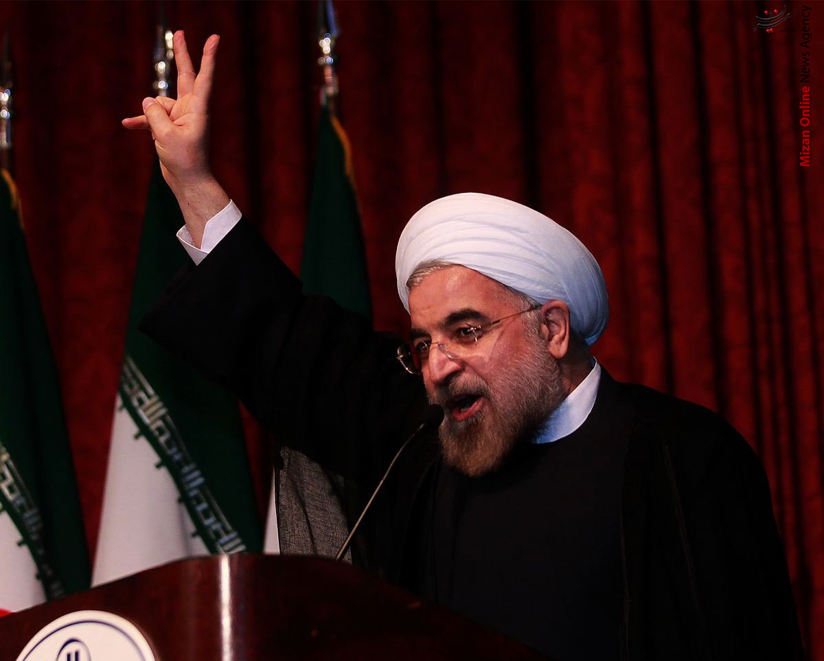 روحانی سوء مدیریتها/ لزوم بازگشت ترامپ به نقطه برجام / آهن را باید با آهن برید