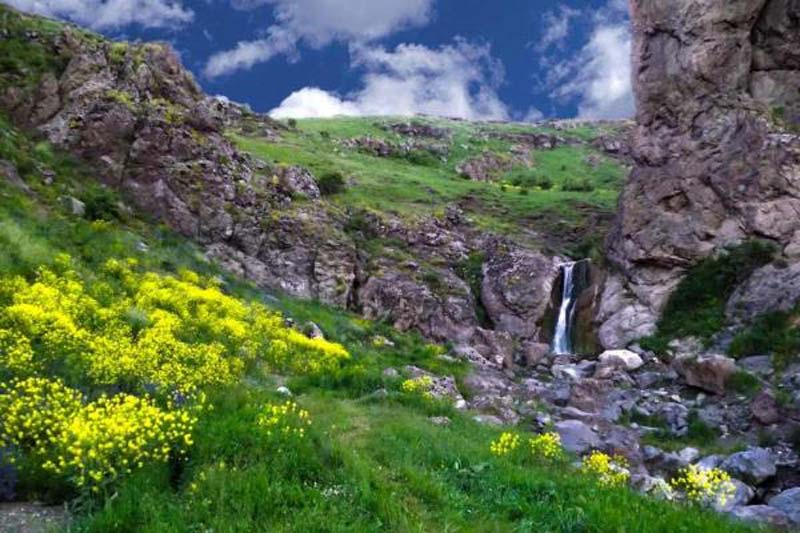 چالدران مقصدی خنک برای مسافران تابستانی+تصاویر