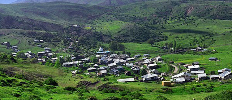 دیلمان شهر رویایی در سفر در تابستان+تصاویر