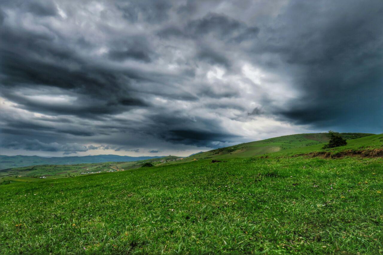 دیلمان شهر رویایی در سفر در تابستان+تصاویر