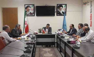 جلسه ستاد پیشگیری از وقوع جرم شهرستان مرند با موضوع تفاهم نامه داوری تشکیل شد