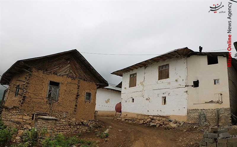 طبیعت روستای میلاش اشکورات +عکس