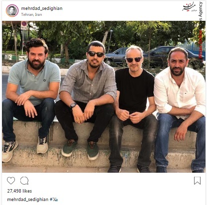 مهرداد صدیقیان بازیگران