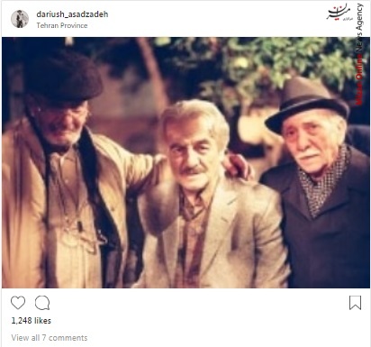 داریوش اسدزاده بازیگران