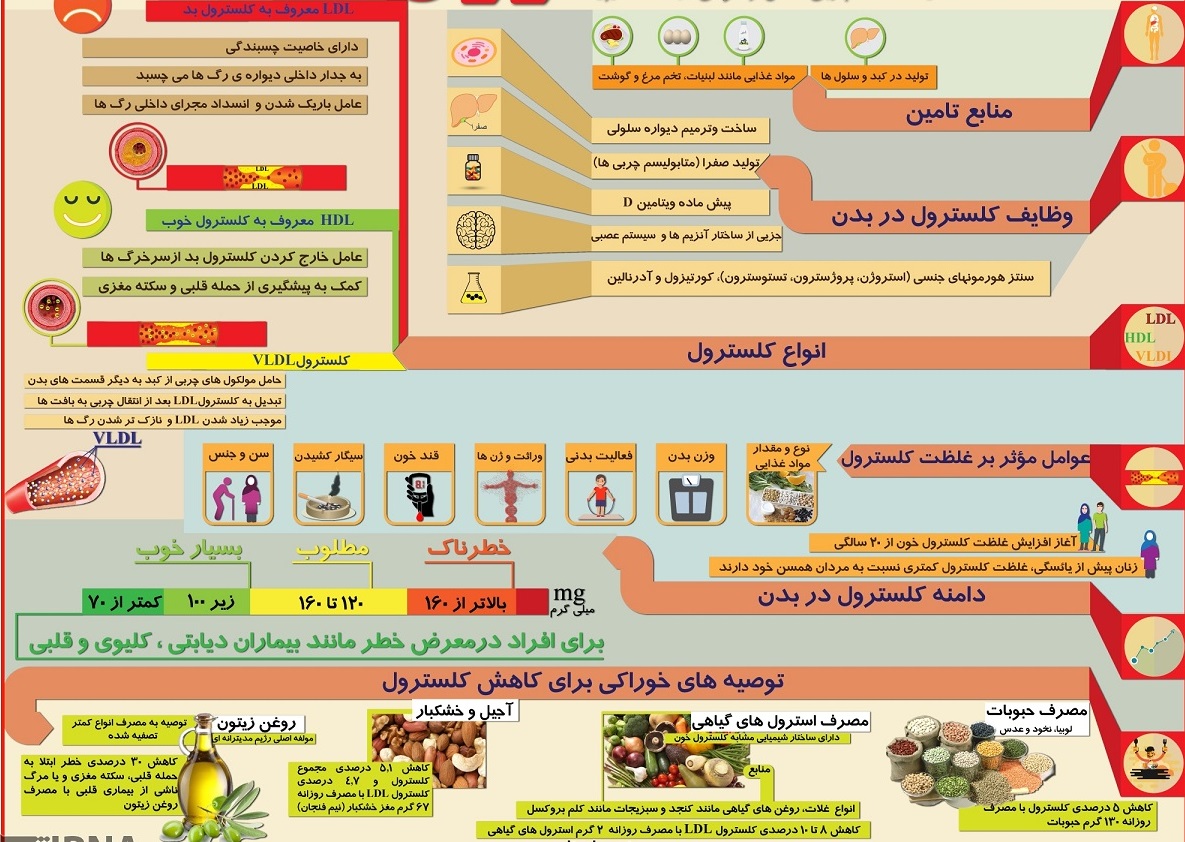 این خوراکی ها کلسترول خونتان را پایین می‌آورند