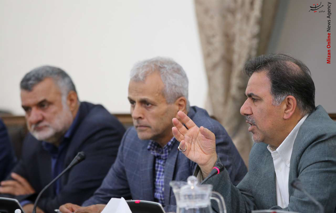 وزیر جهاد کشاورزی یادداشت فوری به وزیر جهاد کشاورزی در جلسه اقتصاد مقاومتی +عکس