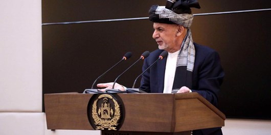 غنی برای شفافیت در