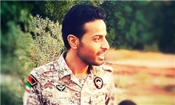 محمد ظهیری از مدافعان حرم، شهید شد