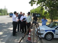 بازدید دادستان نظامی آذربایجان غربی از مراکز انتظامی جنوب و پاسگاه‎های پلیس‎ راه و راهور