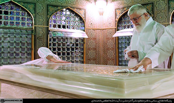 مراسم مج با رهب انقلاب مراسم مج با رهب انقلاب فیلم