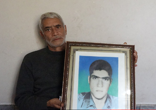 گروهک کومله برادرم و همرزمانش را با بی‌رحمی آتش زد