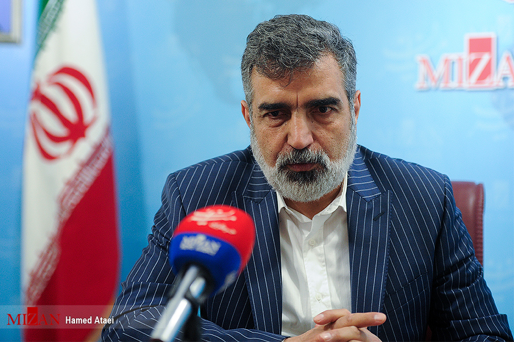 برجام «پیوستهای احتمالی» ندارد/ «امتیازات خاص» به طرف مقابل اعطا نشده است/ اجازه ندادیم حتی به مهندسان ما نزدیک شوند/ متاسفانه در پروژه ایتر به مانع آمریکاییها برخورد کردیم/ محموله دوم سوخت ۲۰ درصد در آستانه ورود به کشور برجام «پیوستهای احتمالی» ندارد/ «امتیازات خاص» به طرف مقابل اعطا نشده است/ اجازه ندادیم حتی به مهندسان ما نزدیک شوند/ متاسفانه در پروژه ایتر به مانع آمریکاییها برخورد کردیم/ محموله دوم سوخت ۲۰ درصد در آستانه ورود به کشور