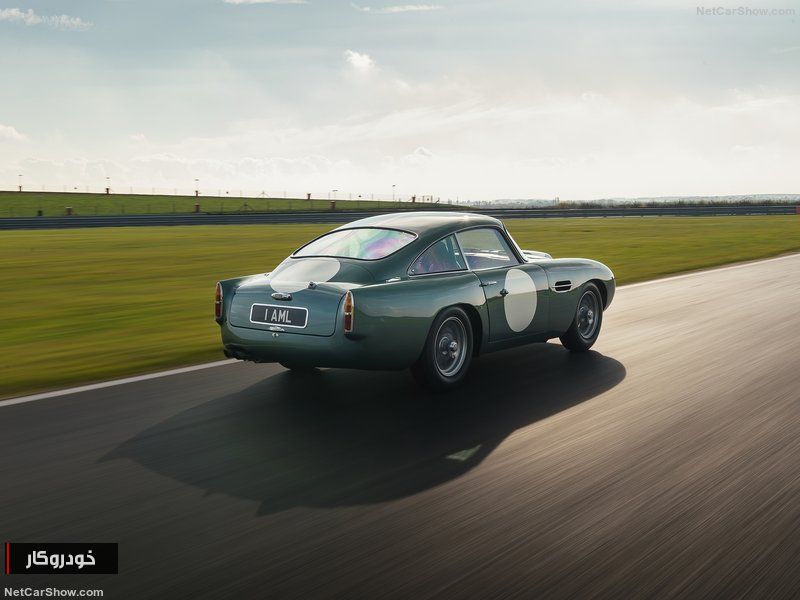 تصاویری دیدنی از Aston Martin DB4 GT Continuation 2018 تصاویری دیدنی از Aston Martin DB4 GT Continuation 2018