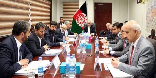 رئیس جمهور افغانستان: هیچکس حق دخالت در