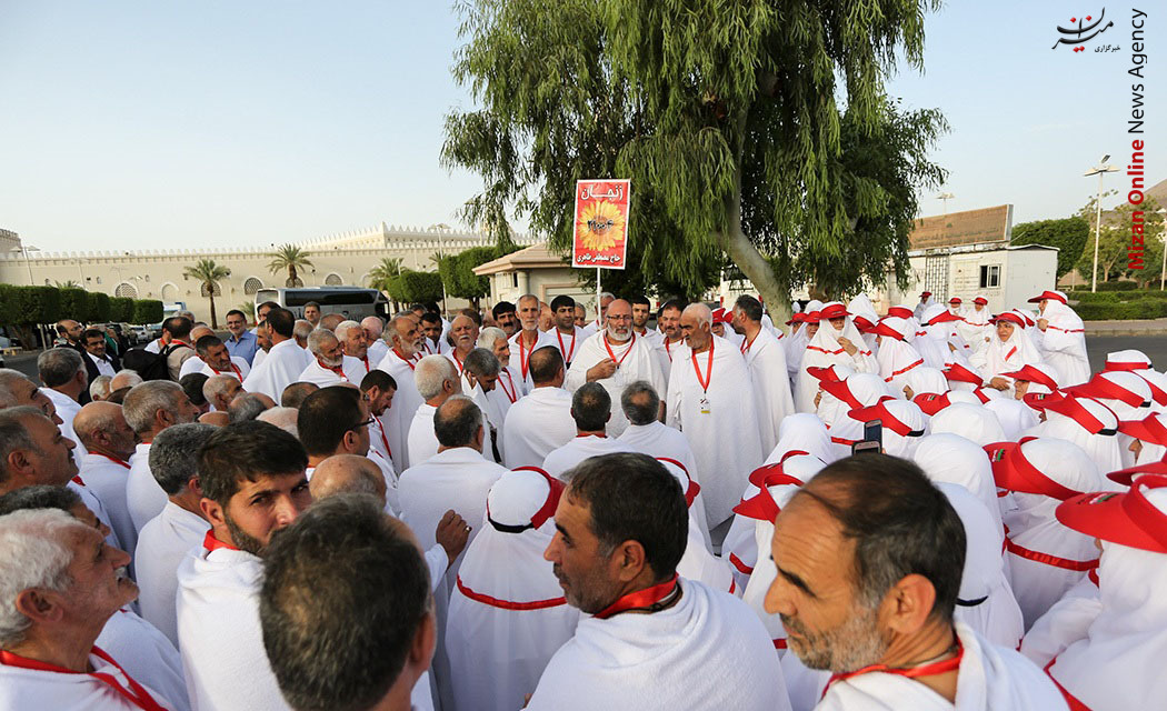 مسجد شجره مسجد شجره در آستانه مناسک حج +عکس