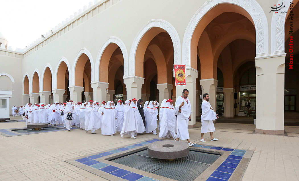 مسجد شجره مسجد شجره در آستانه مناسک حج +عکس