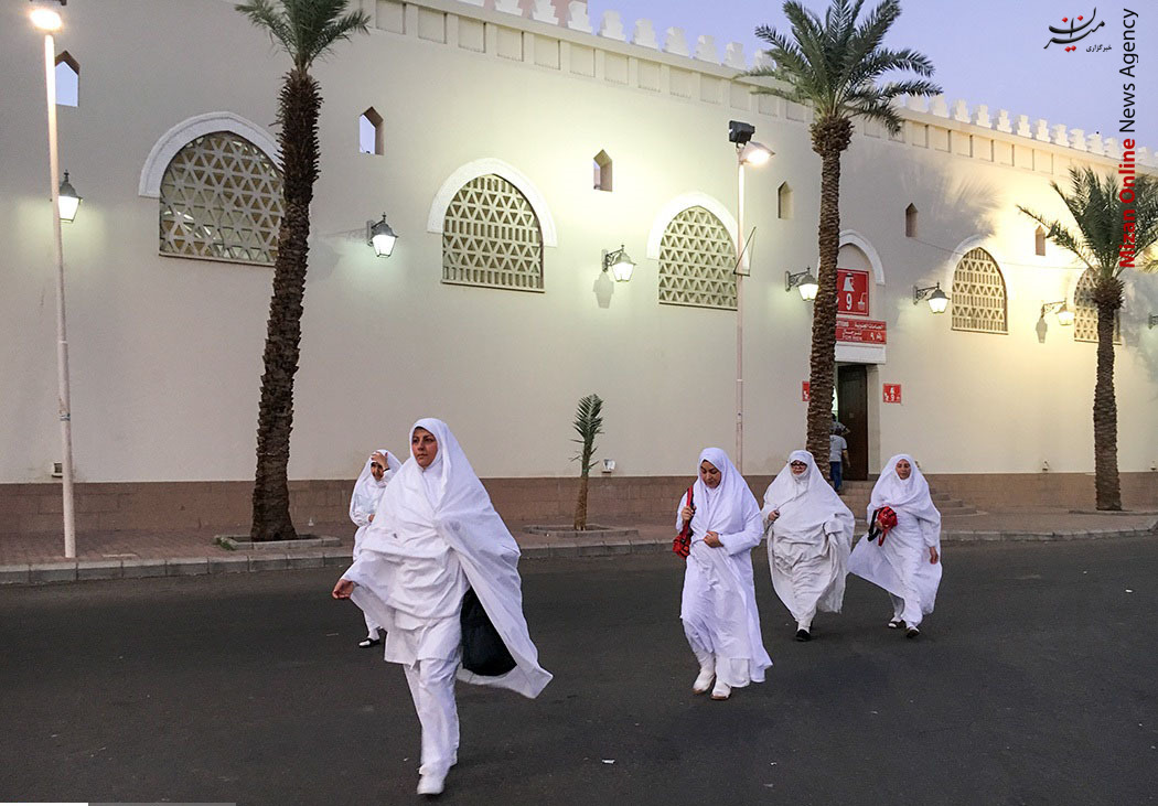 مسجد شجره مسجد شجره در آستانه مناسک حج +عکس