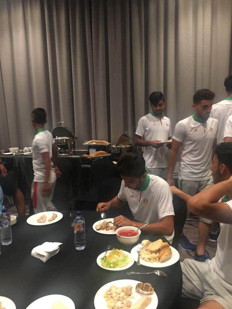 شاهردوی: مشكل تغذیه تیم امید برطرف شد شاهردوی: مشكل تغذیه تیم امید برطرف شد