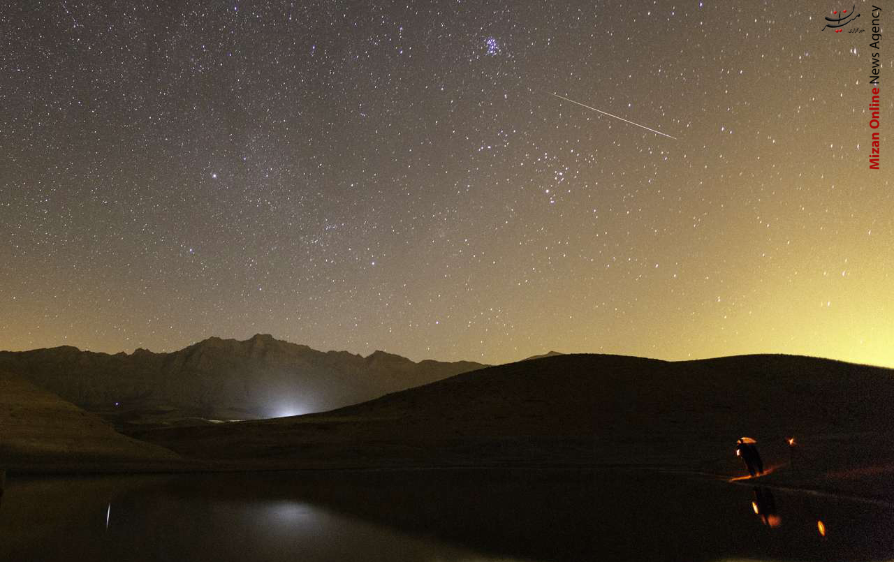 بارش بیش از ۱۰۰ شهاب سنگ در آسمان نقاط مختلف کشور