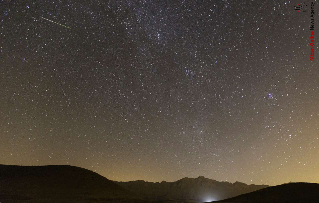 بارش بیش از ۱۰۰ شهاب سنگ در آسمان نقاط مختلف کشور