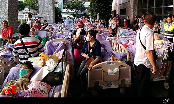 9 کشته در پی آتش سوزی خانه سالمندان در تایوان + فیلم