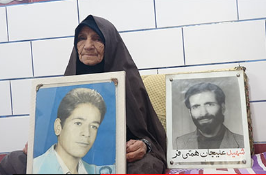 وقتی جنازه پسرم را دیدم، از کمر دو نیم شده بود