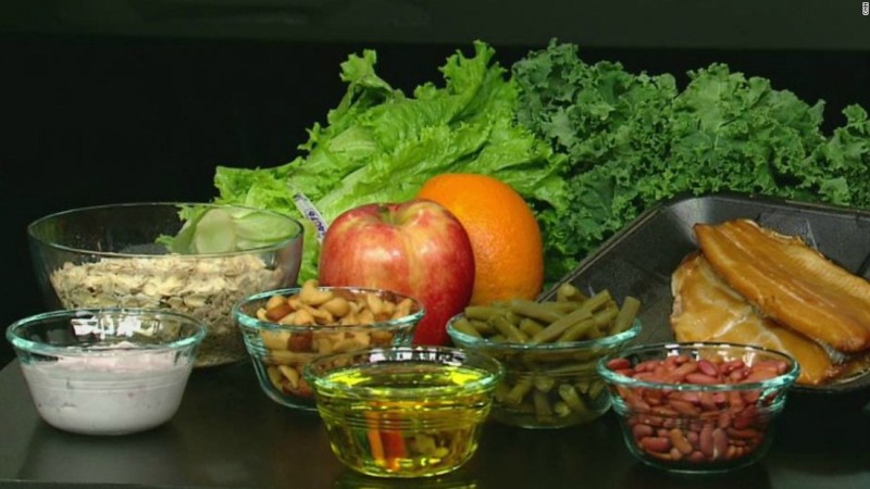 ارتباط رژیم غذایی بدون سبزیجات با ابتلا به سرطان روده