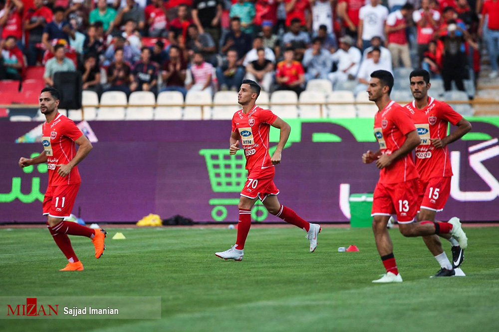 نتیجه زنده/ پرسپولیس صفر - نفت مسجد سلیمان صفر
