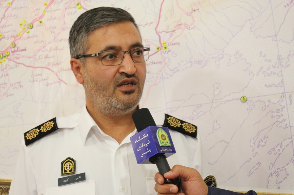 برخورد اتوبوس اسکانیا با تریلی در محور دامغان-سمنان/ یک تن کشته ۲۰ نفر راهی بیمارستان شدند