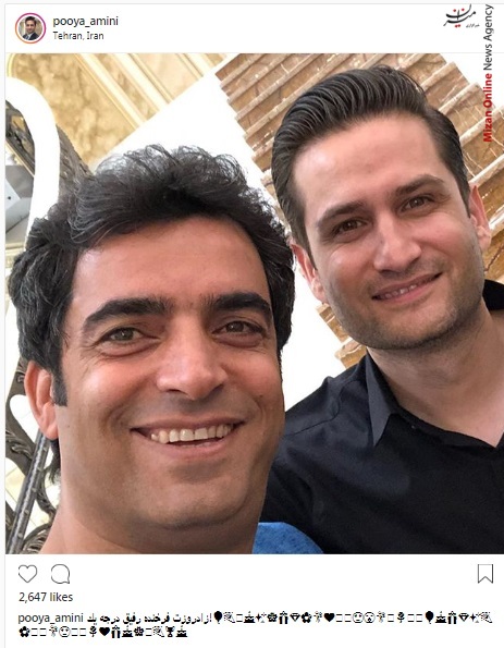 پویا امینی بازیگران