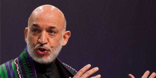 کرزی: