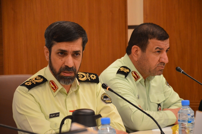 حضور بیش از ۲۰ هزار نیروی پلیس در اربعین حسینی امسال حضور بیش از ۲۰ هزار نیروی پلیس در اربعین حسینی امسال
