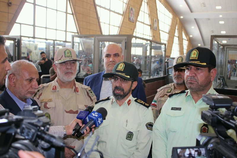 عزم جدی ناجا برای تسهیل تردد زائران اربعین حسینی (ع) عزم جدی ناجا برای تسهیل تردد زائران اربعین حسینی (ع)