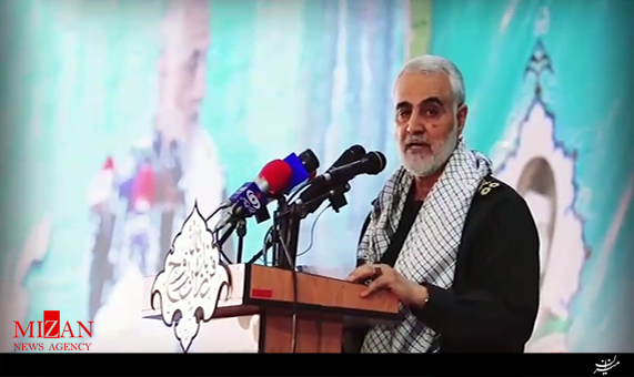 سخنرانی اخیر سردار قاسم سلیمانی: آیا آمریکا این هست؟ + فیلم سخنرانی اخیر سردار قاسم سلیمانی: آیا آمریکا این هست؟ + فیلم