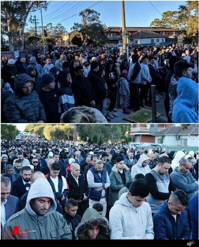 اقامه نماز باران در استرالیا +عکس اقامه نماز باران در استرالیا +عکس