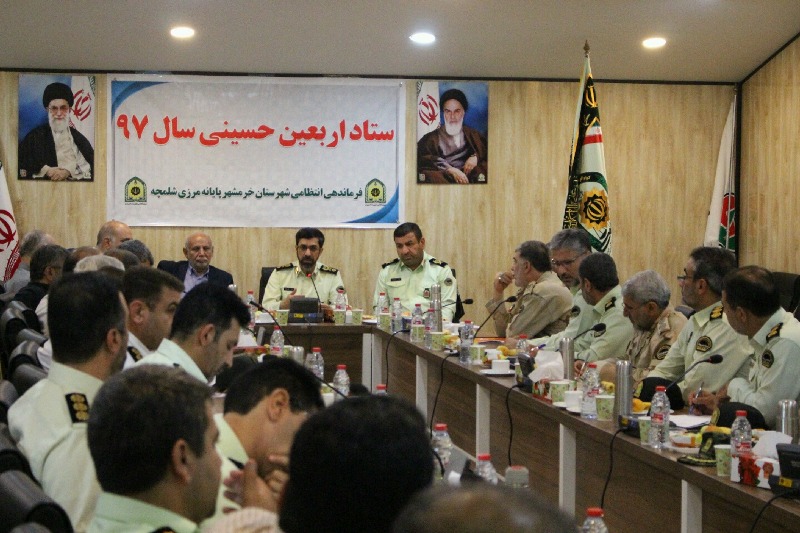 کنترل لایه به لایه جمعیت از مبدا در اربعین حسینی/ تردد اتباع غیر ایرانی از مرز شلمچه کنترل لایه به لایه جمعیت از مبدا در اربعین حسینی/ تردد اتباع غیر ایرانی از مرز شلمچه