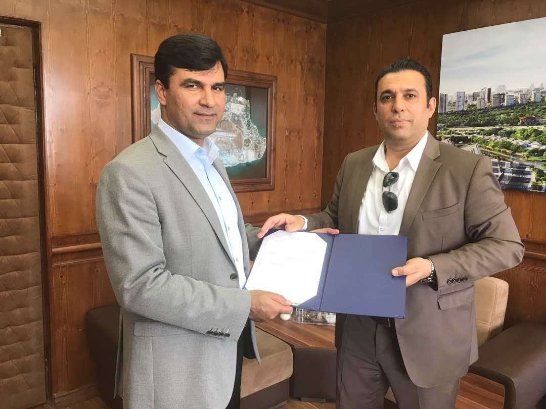 عرب عضو هیئت مدیره مووسه ورزش کیش شد