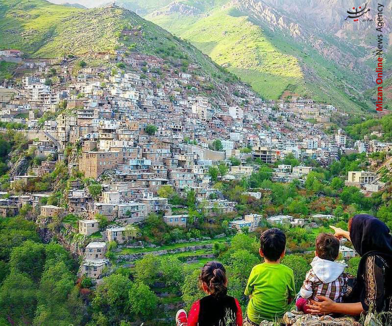 روستایی زیبا در نقطه صفر مرزی ایران روستایی زیبا در نقطه صفر مرزی ایران + عکس