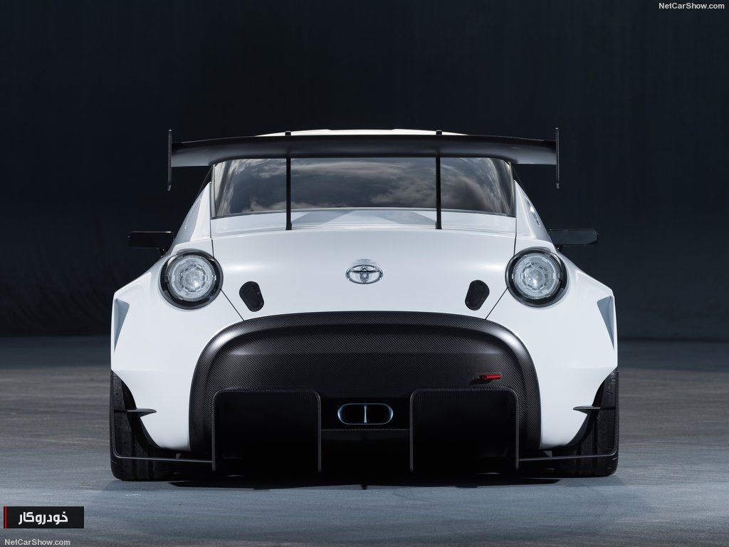 Toyota S-FR Racing Concept 2016 به روایت تصویر Toyota S-FR Racing Concept 2016 به روایت تصویر