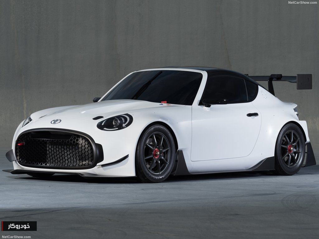 Toyota S-FR Racing Concept 2016 به روایت تصویر Toyota S-FR Racing Concept 2016 به روایت تصویر