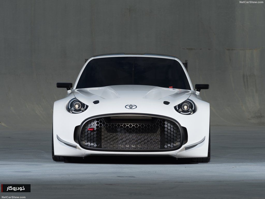 Toyota S-FR Racing Concept 2016 به روایت تصویر Toyota S-FR Racing Concept 2016 به روایت تصویر