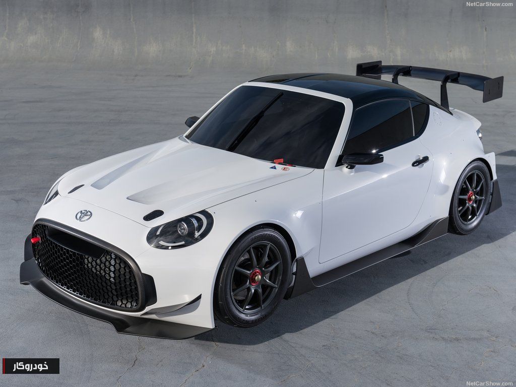 Toyota S-FR Racing Concept 2016 به روایت تصویر Toyota S-FR Racing Concept 2016 به روایت تصویر