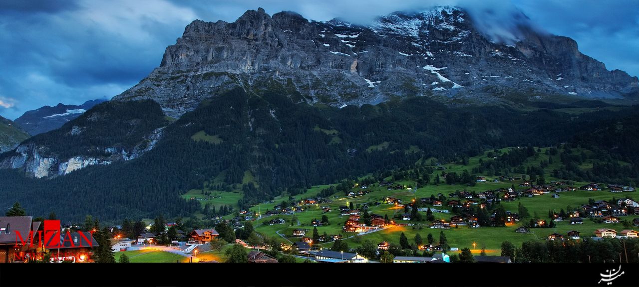 خودنمایی روستایی با نام Grindelwald؛ در سوئیس +تصاویر خودنمایی روستایی با نام Grindelwald؛ در سوئیس +تصاویر