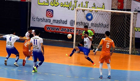 هفته هفتم لیگ برتر فوتسال ///// بماند