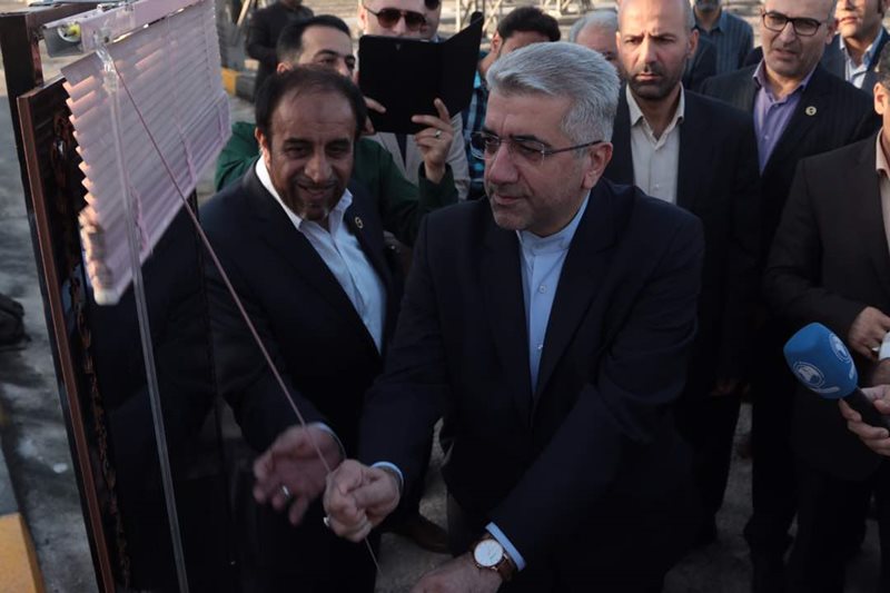 ۵۷ پروژه انتقال و فوق توزیع برق تهران به ارزش ۳۸۲ میلیارد تومان افتتاح شد