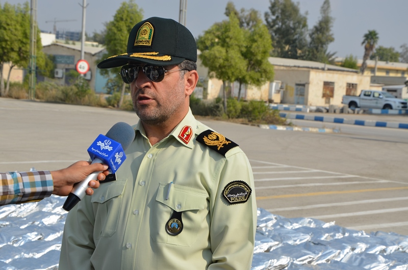 کشف یک تن و ۵۹۰ کیلو انواع مواد مخدر در هرمزگان